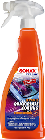 SONAX Ceramic Clear Glass Plus - Detailer's Domain