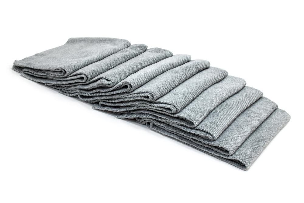 Uber Ultra Terry Microfiber Towel - Red - Detailer's Domain