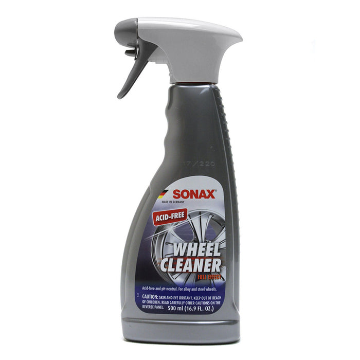 SONAX Full Effect Wheel Cleaner - The Ultimate Wheel Cleaner - Detailer's Domain