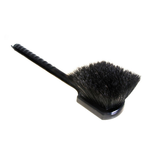 Wheel Woolies - WHEEL BRUSH 20" EPOXY SET BLACK BOAR HAIR