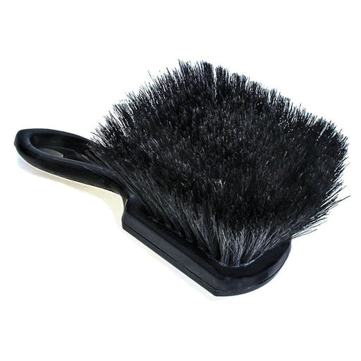 Wheel Woolies - WHEEL BRUSH 9" EPOXY SET BLACK BOAR HAIR