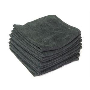 Detailer's Domain Black All Purpose Microfiber Towel One or More