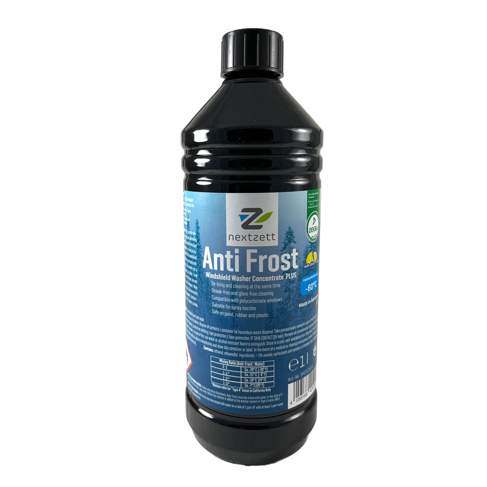 nextzett Anti-Frost Windshield Washer Fluid Concentrate
