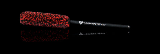 Wheel Woolies - WHEEL BRUSH 9" EPOXY SET BLACK BOAR HAIR