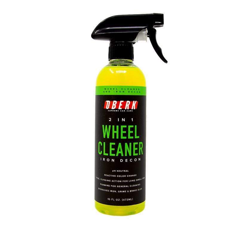 Oberk 2 in 1 Wheel Cleaner and Iron Remover Gallon