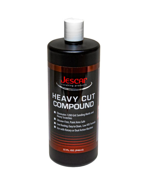 JESCAR HEAVY CUT COMPOUND - 32OZ - Detailer's Domain