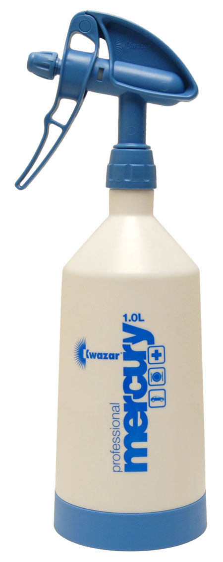 Kwazar Mercury Pro + 1 Liter Trigger Spray Bottle - Detailer's Domain