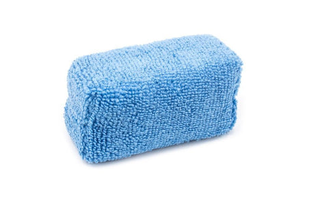 Detailer's Choice Microfiber Applicator Pad With Hand Pocket - Perfect For Wax, Polish & More