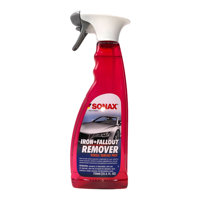 Iron X Vs Sonax: Ultimate Showdown for Car Care Excellence