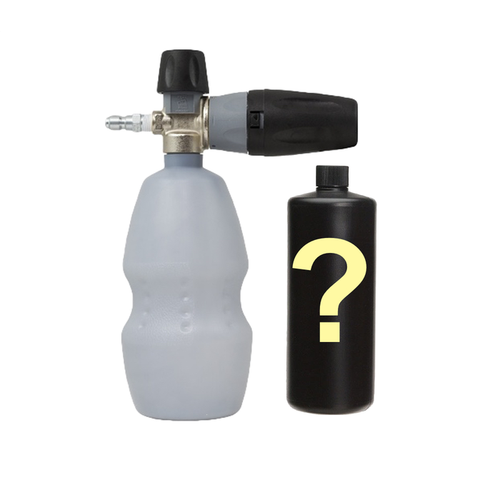 MTM Hydro PF22.2 Foam Cannon - New Bottle - Detailer's Domain