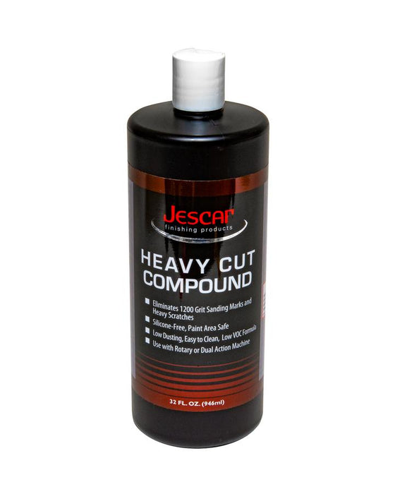 JESCAR HEAVY CUT COMPOUND - 8OZ - Detailer's Domain