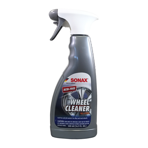 Sonax Full Effect Wheel Cleaner - The Ultimate Wheel Cleaner - Detailer's  Domain