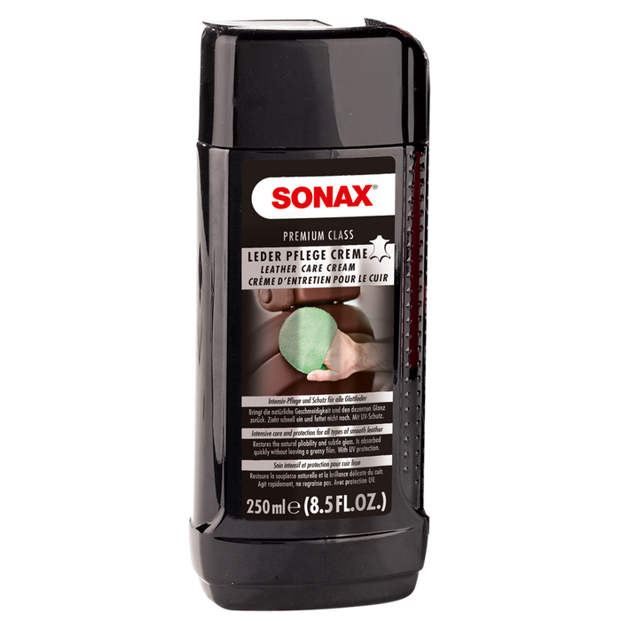 Sonax Premium Class Leather Care Cream 250ml - Detailer's Domain