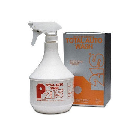 P21S 13001B Auto Wash W/Sprayer, 1000 ml, White & 13001R Auto Wash Refill,  1000 ml