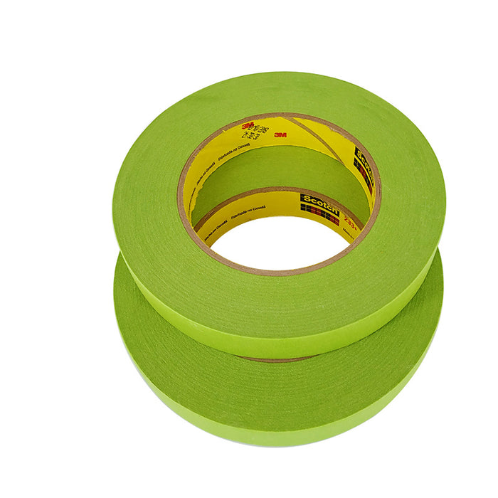 3M High Performance Green Masking Tape High Performance Green Masking Tape:Facility