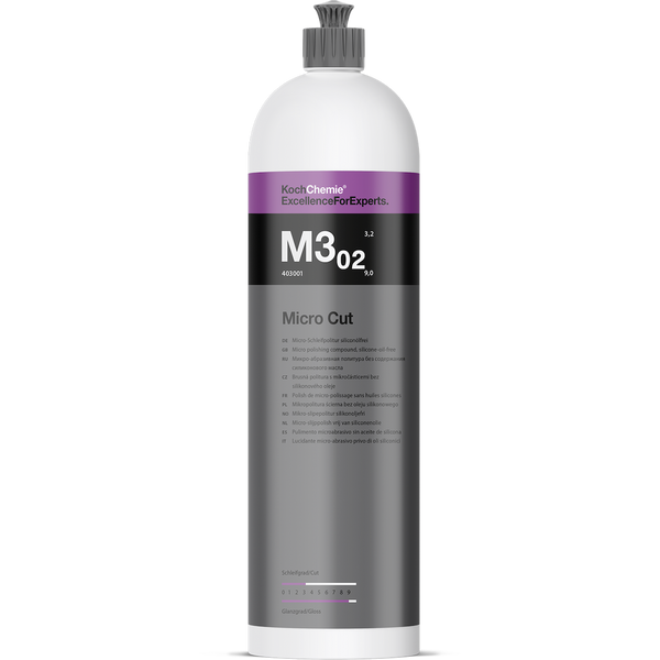 Koch Chemie Micro Cut Polish - Detailer's Domain