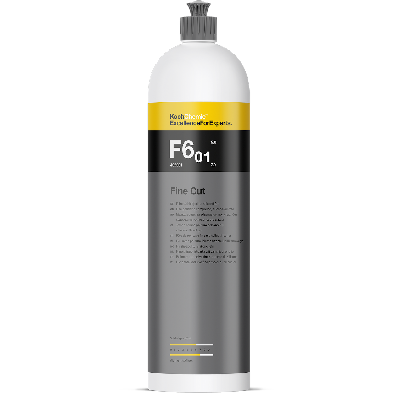 Koch Chemie Fine Cut F6.01  Is This Better Than Sonax Perfect Finish ??  Part 1 