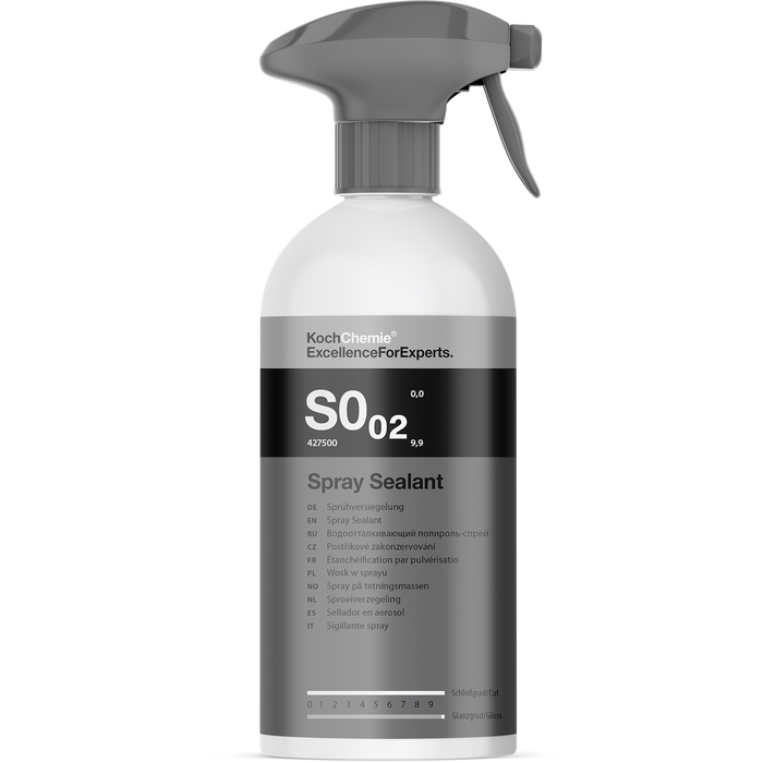 Koch-Chemie Spray Sealant 500ml - Detailer's Domain