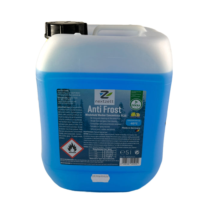 Powerful Windshield Methanol De-Icer Concentrate