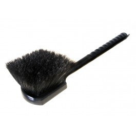 Wheel Woolies - WHEEL BRUSH 9" EPOXY SET BLACK BOAR HAIR