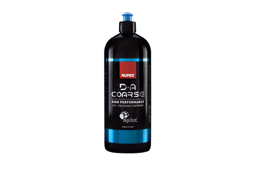Rupes D-A Coarse Compound - HIGH-PERFORMANCE POLISHING COMPOUND - Detailer's Domain
