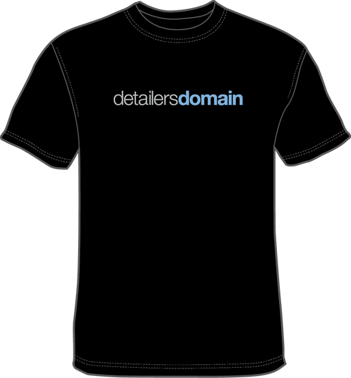 Detailer's Domain Logo T-Shirt - Detailer's Domain