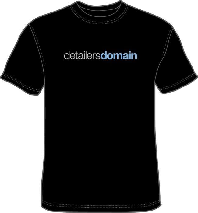 Detailer's Domain Logo T-Shirt - Detailer's Domain
