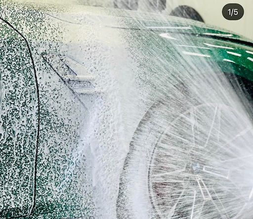 Uber Blue Foam Cannon - Automotive Shampoo - Detailer's Domain