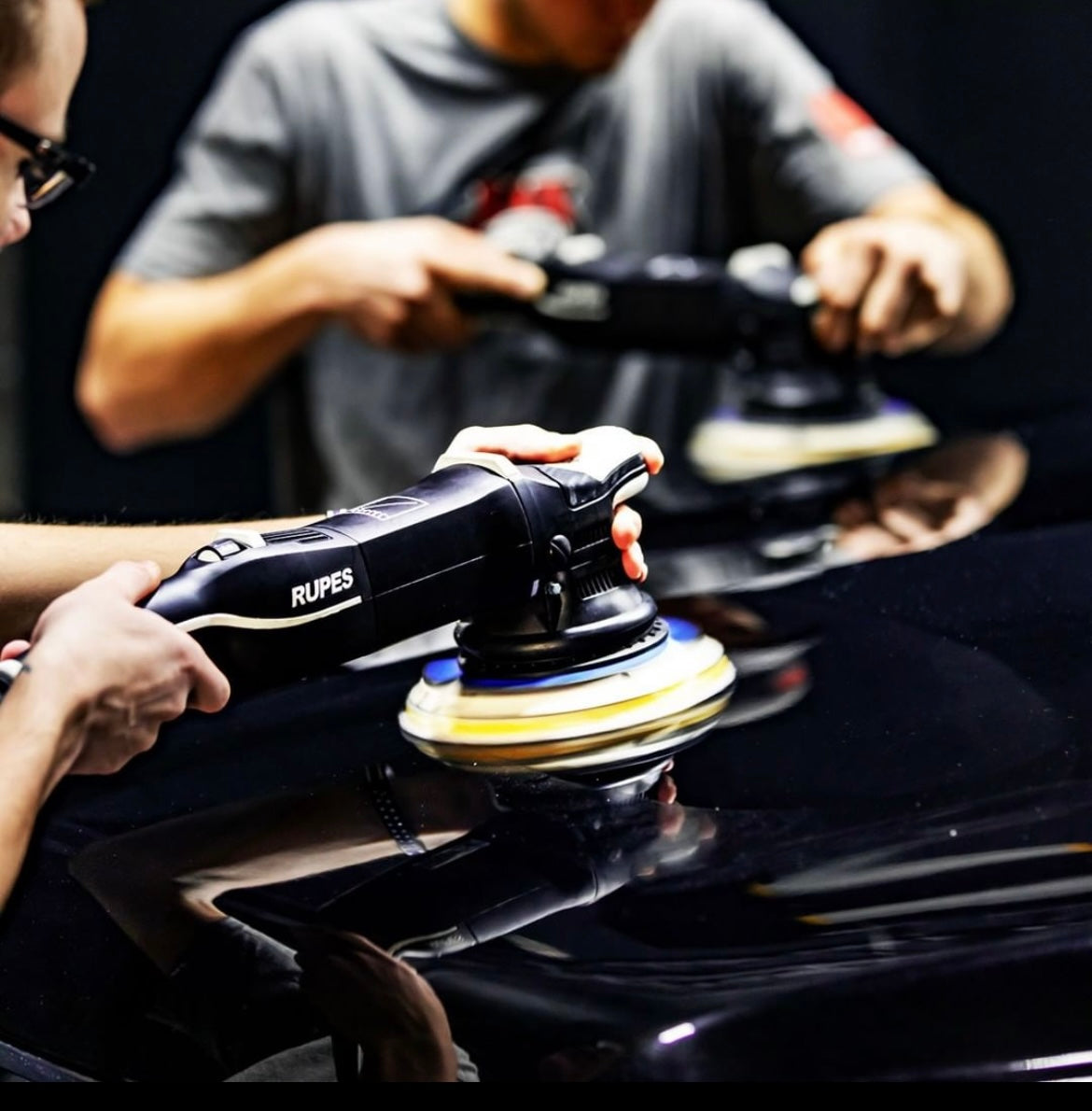 Rupes DA FINE MICROFIBER POLISHING PAD - Detailers Domain