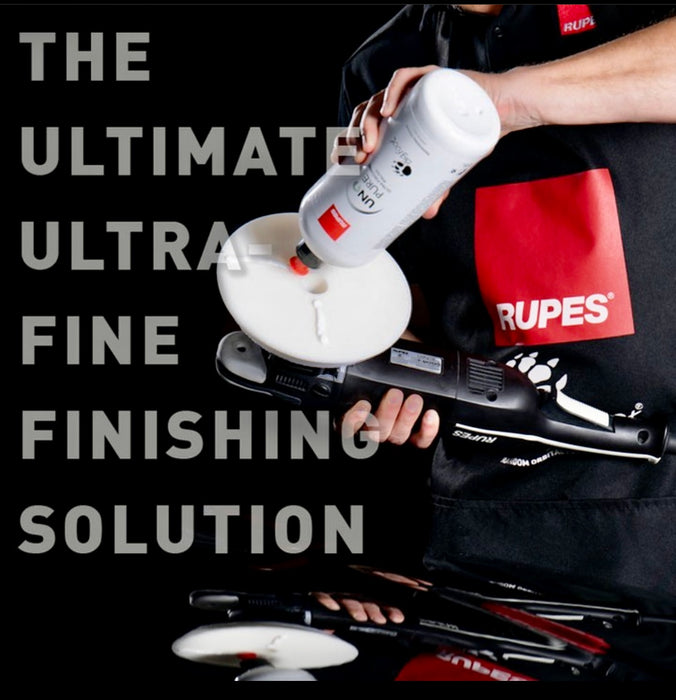 Rupes DA Ultra Fine White Foam Polishing Pad