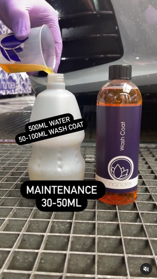 Nanolex WashCoat - Ceramic Coating Maintenance - Detailer's Domain