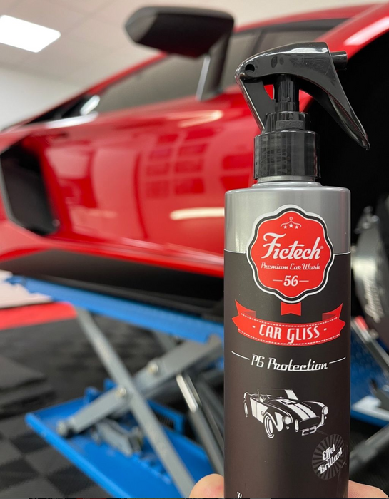 FicTech CAR GLISS 300ML Silica Based Spray Sealant - Detailer's Domain