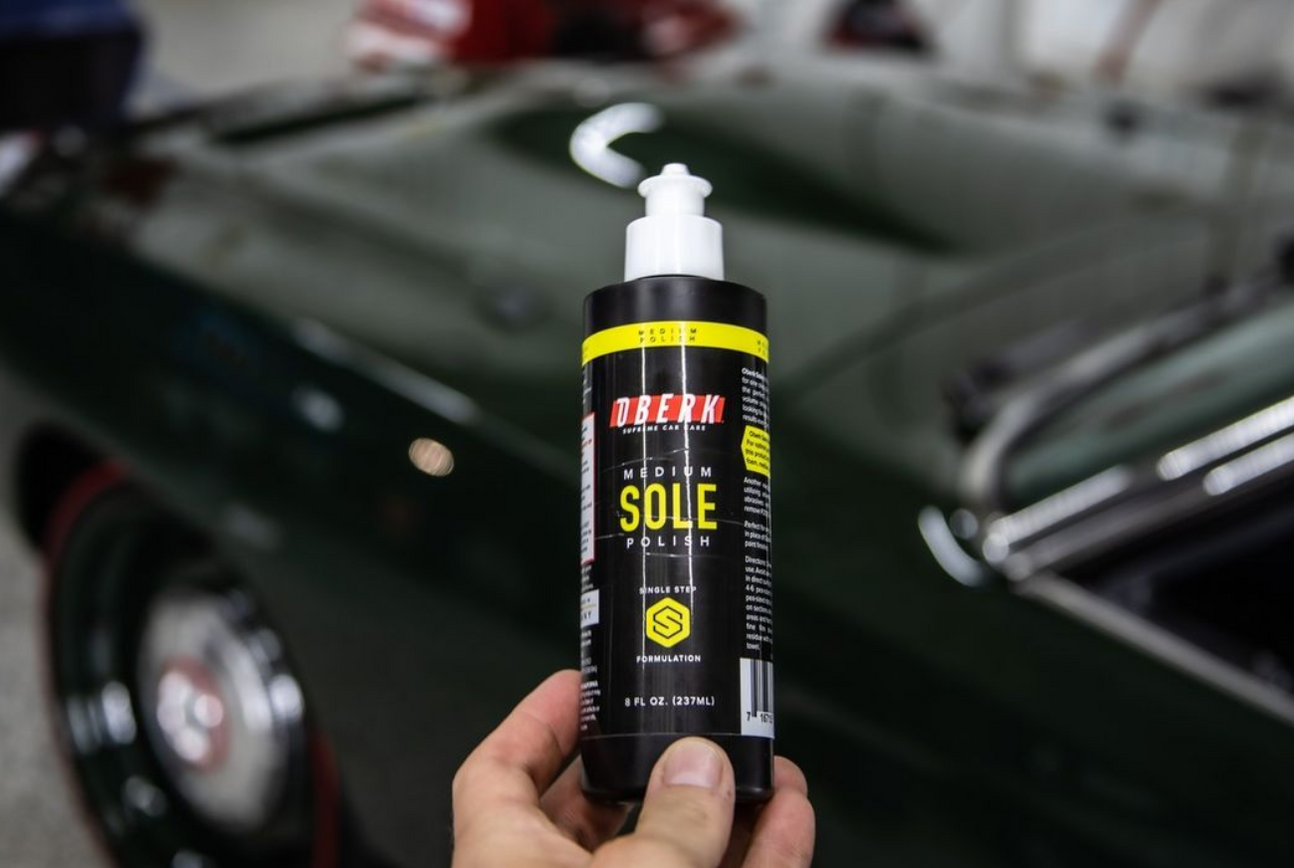 one step paint correction polish - Detailer's Domain