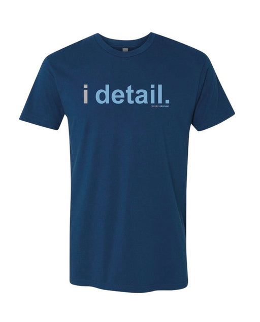 Detailer's Domain IDetail T-Shirt - Blue - Detailer's Domain