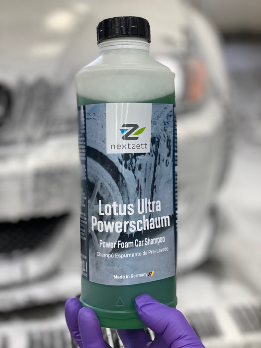 Lotus Ultra Power Foam Car Wash Shampoo - Foam Car Wash Soap
