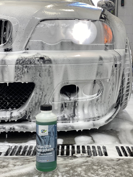nextzett Lotus Ultra Power Foam Car Shampoo - Detailer's Domain