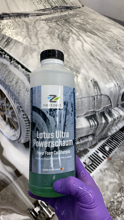 Lotus Ultra Power Foam Car Wash Shampoo - Foam Car Wash Soap