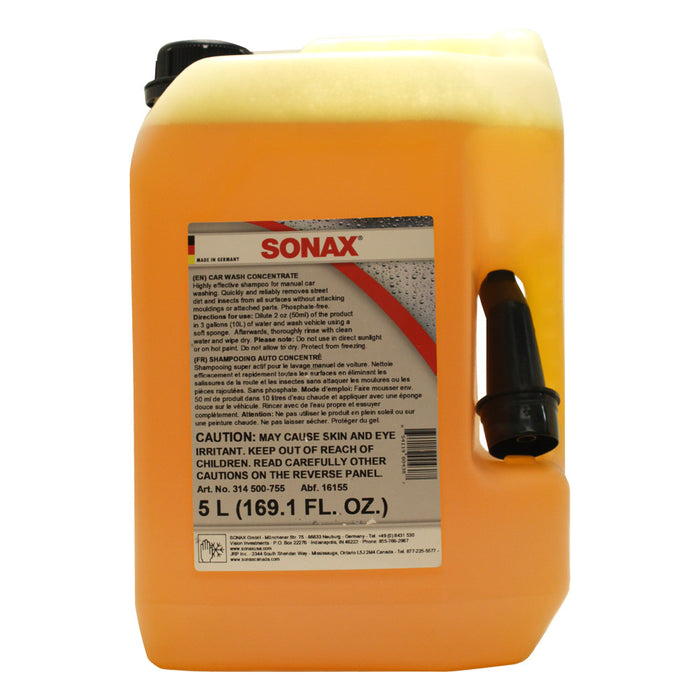 presse fætter Rough sleep Sonax Gloss Shampoo Concentrate - Detailer's Domain