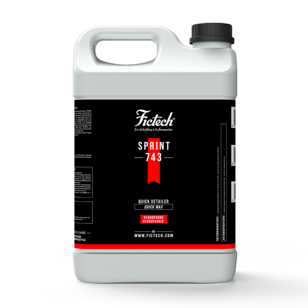 FicTech Sprint Quick Detail Spray 500ml