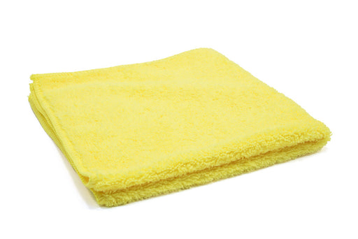 Uber Microfiber Towels - Yellow - Detailer's Domain